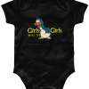 Bampsie Baby Romper girls will be girls