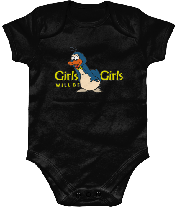 Bampsie Baby Romper girls will be girls