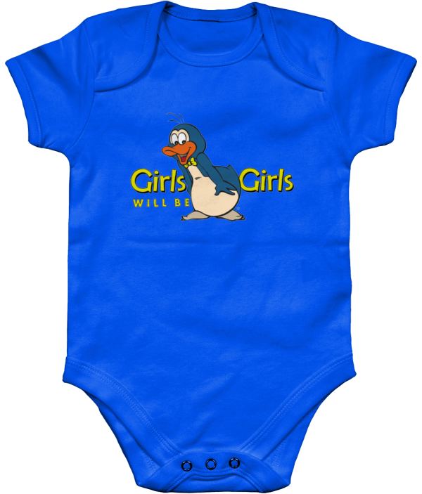 Bampsie Baby Romper girls will be girls