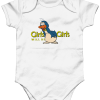 Bampsie Baby Romper girls will be girls