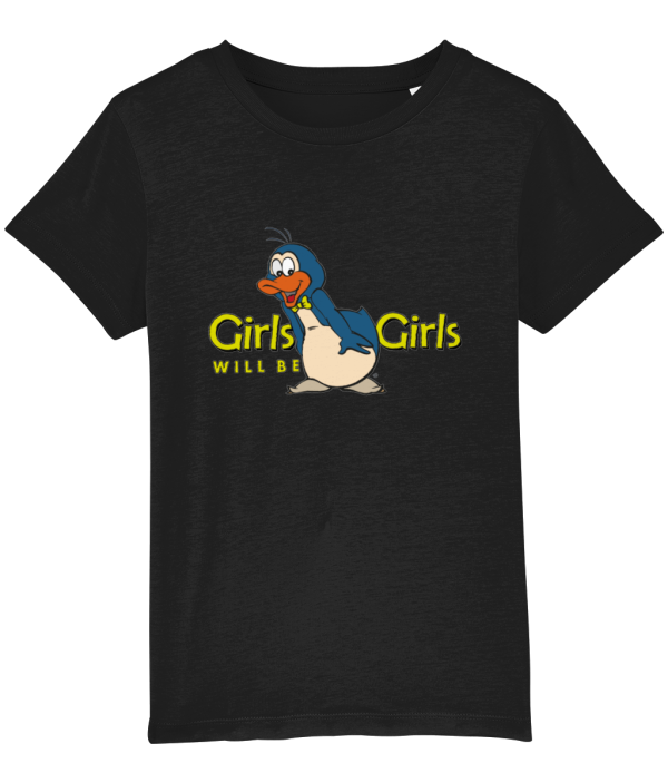 Bampsie Kids T-shirt girls will be girls