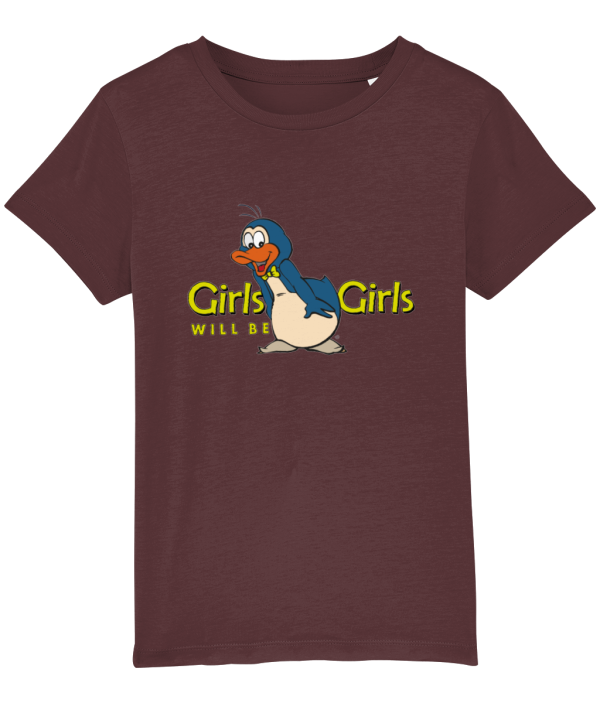 Bampsie Kids T-shirt girls will be girls