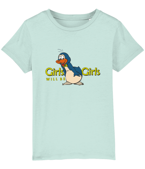 Bampsie Kids T-shirt girls will be girls