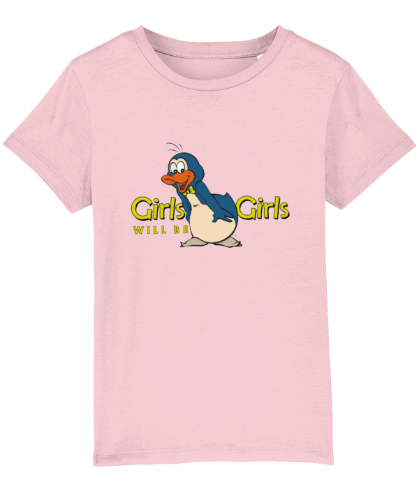 Bampsie Kids T-shirt girls will be girls
