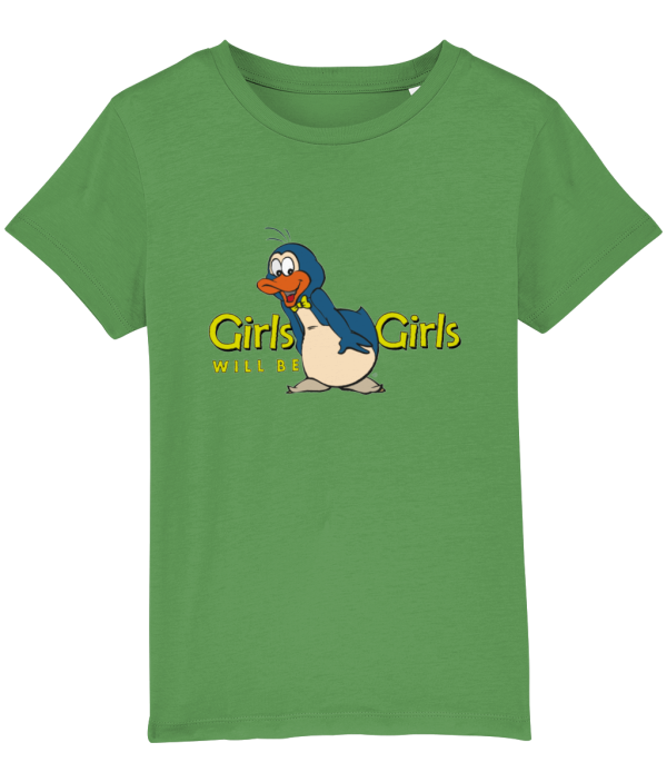 Bampsie Kids T-shirt girls will be girls