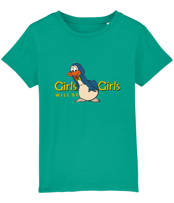 Bampsie Kids T-shirt girls will be girls