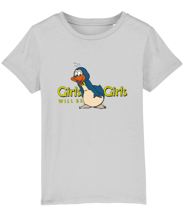 Bampsie Kids T-shirt girls will be girls