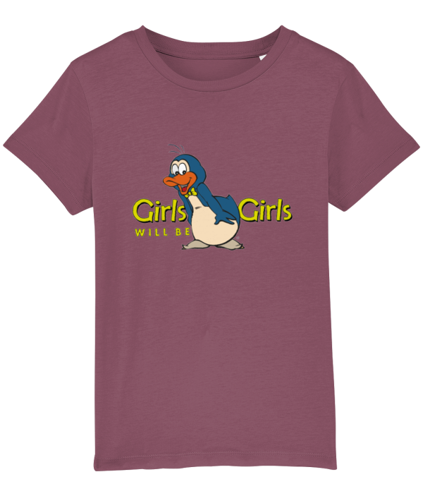 Bampsie Kids T-shirt girls will be girls