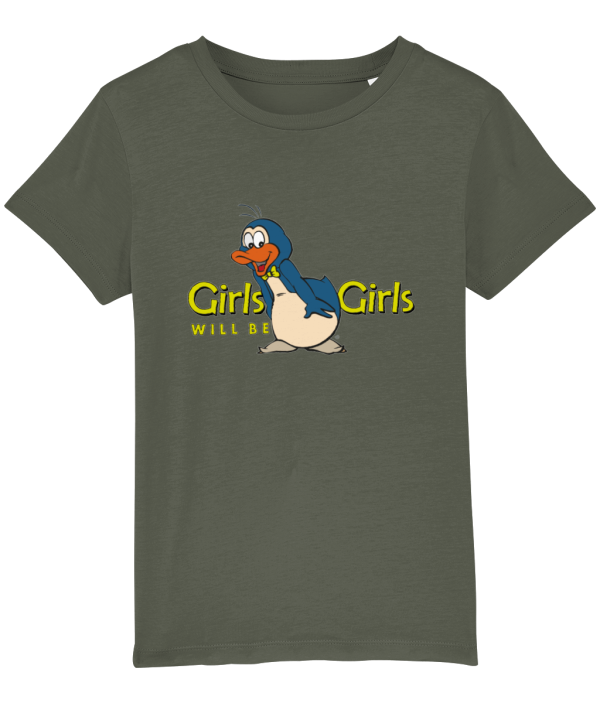Bampsie Kids T-shirt girls will be girls