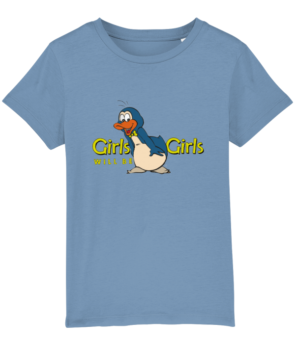 Bampsie Kids T-shirt girls will be girls