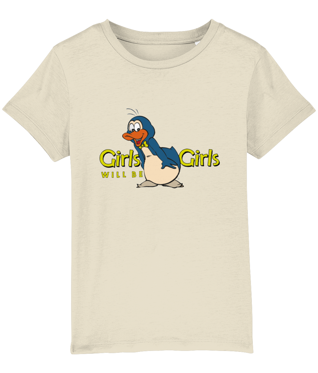 Bampsie Kids T-shirt girls will be girls