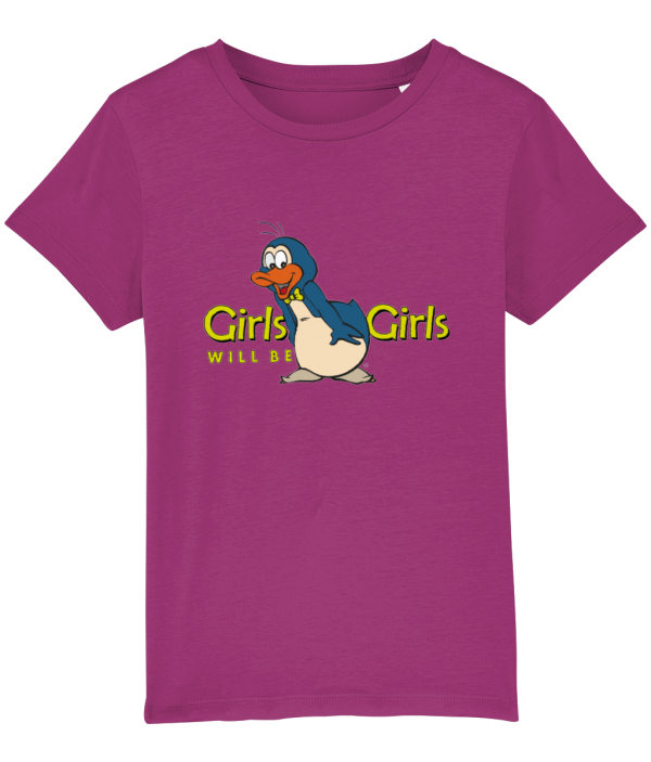 Bampsie Kids T-shirt girls will be girls