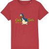 Bampsie Kids T-shirt girls will be girls