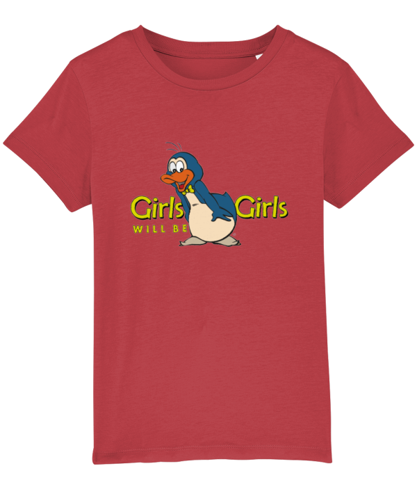 Bampsie Kids T-shirt girls will be girls