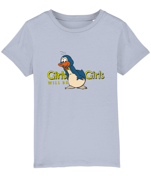 Bampsie Kids T-shirt girls will be girls