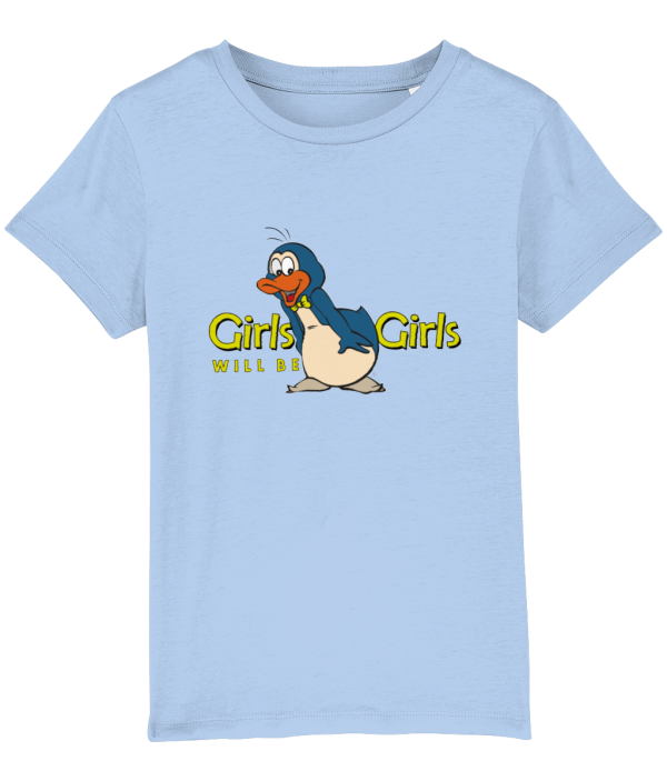 Bampsie Kids T-shirt girls will be girls