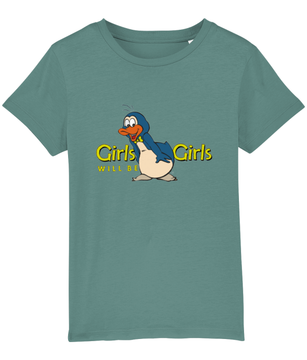 Bampsie Kids T-shirt girls will be girls