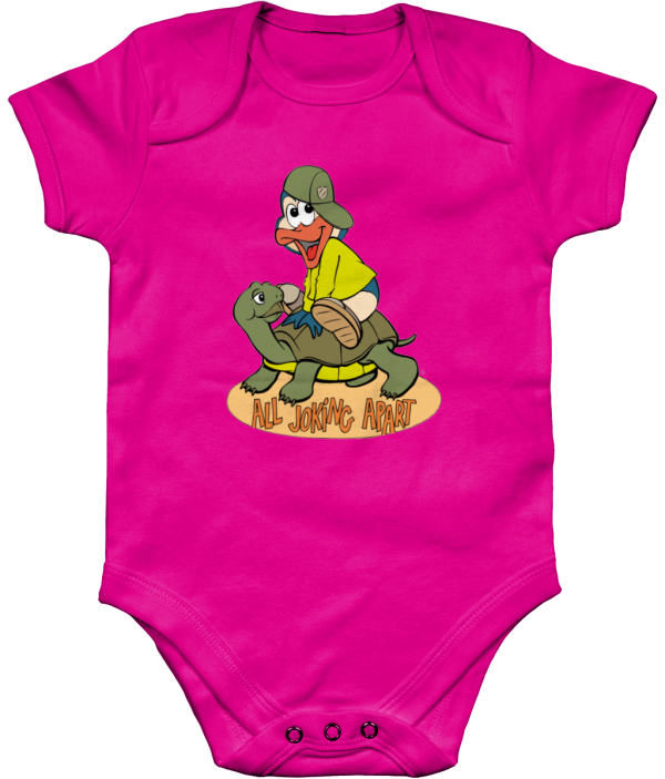 Bampsie Baby Romper All joking Apart