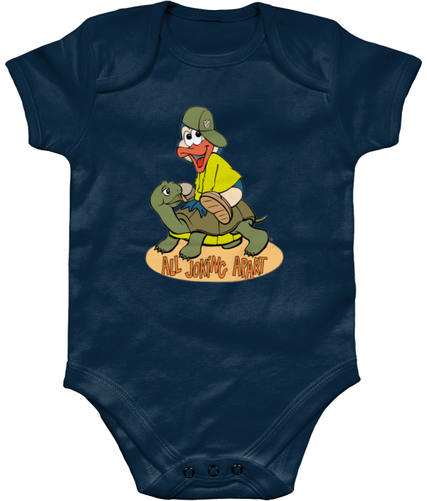 Bampsie Baby Romper All joking Apart
