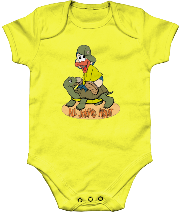 Bampsie Baby Romper All joking Apart