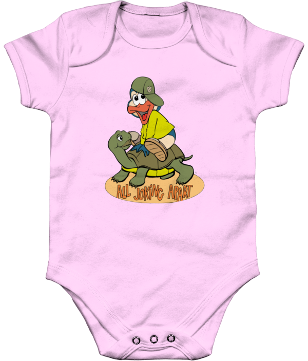 Bampsie Baby Romper All joking Apart