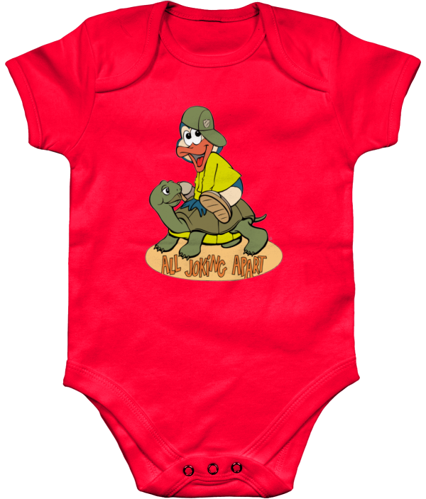 Bampsie Baby Romper All joking Apart