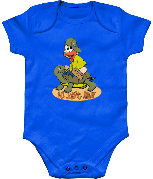 Bampsie Baby Romper All joking Apart