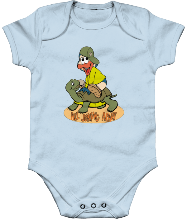 Bampsie Baby Romper All joking Apart
