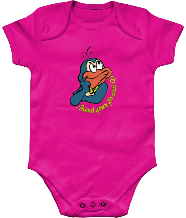 Bampsie  Baby Romper Organic  your p and q