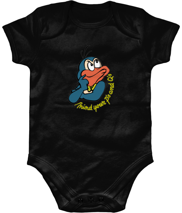 Bampsie  Baby Romper Organic  your p and q