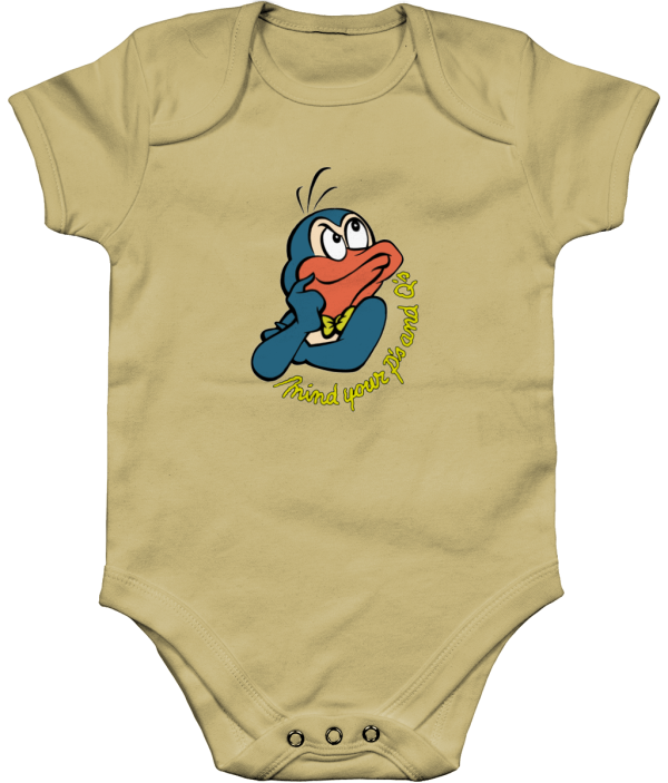 Bampsie  Baby Romper Organic  your p and q