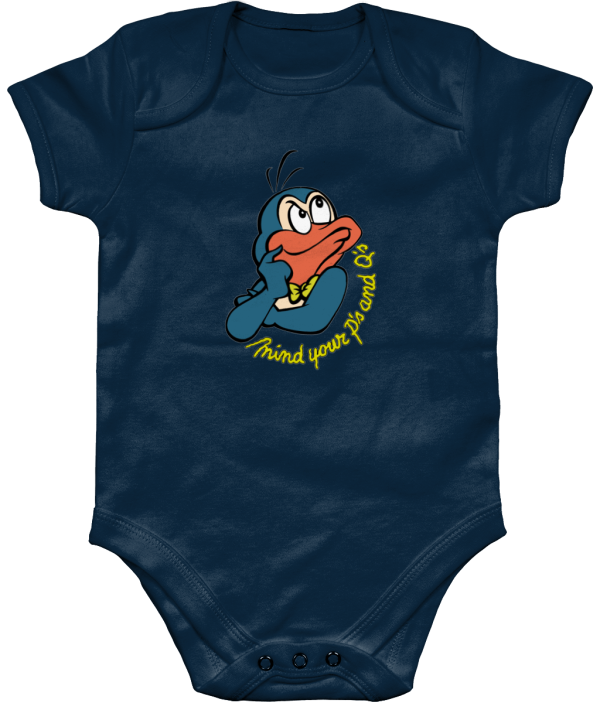 Bampsie  Baby Romper Organic  your p and q