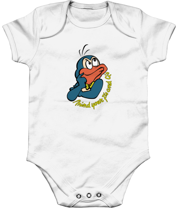 Bampsie  Baby Romper Organic  your p and q