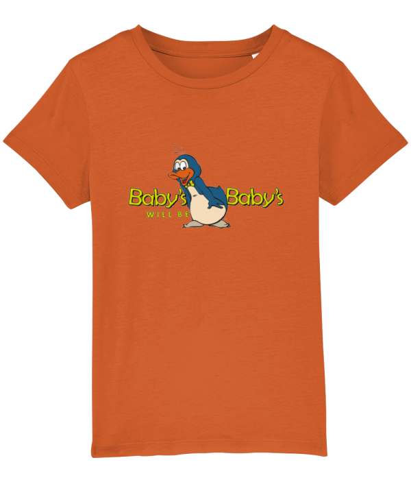 Bampsie Kids T-shirt babys will be babys