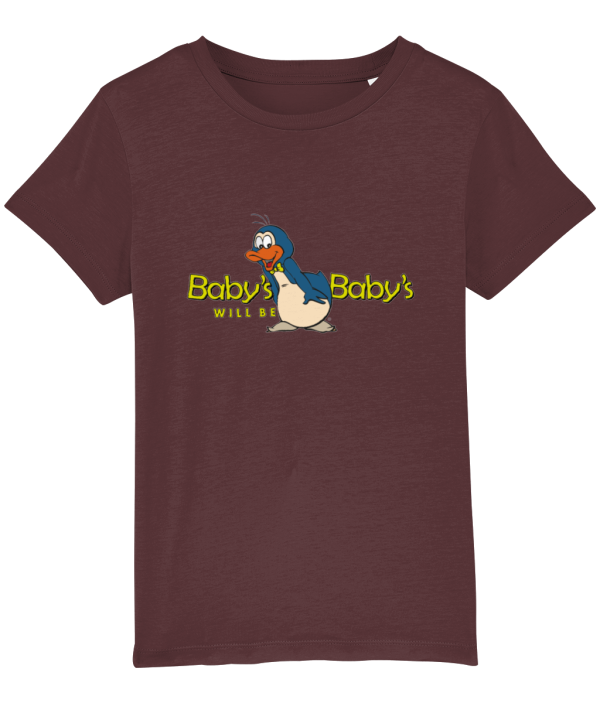 Bampsie Kids T-shirt babys will be babys