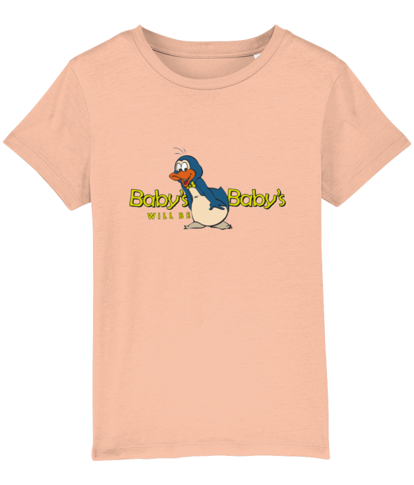 Bampsie Kids T-shirt babys will be babys