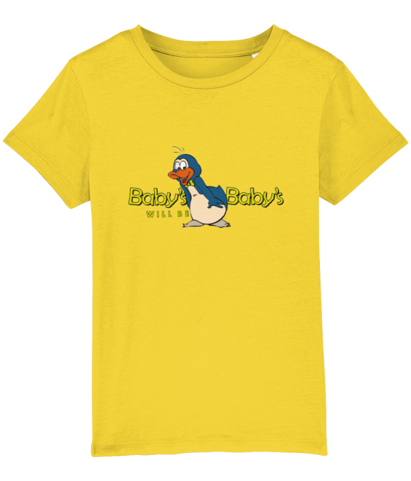 Bampsie Kids T-shirt babys will be babys
