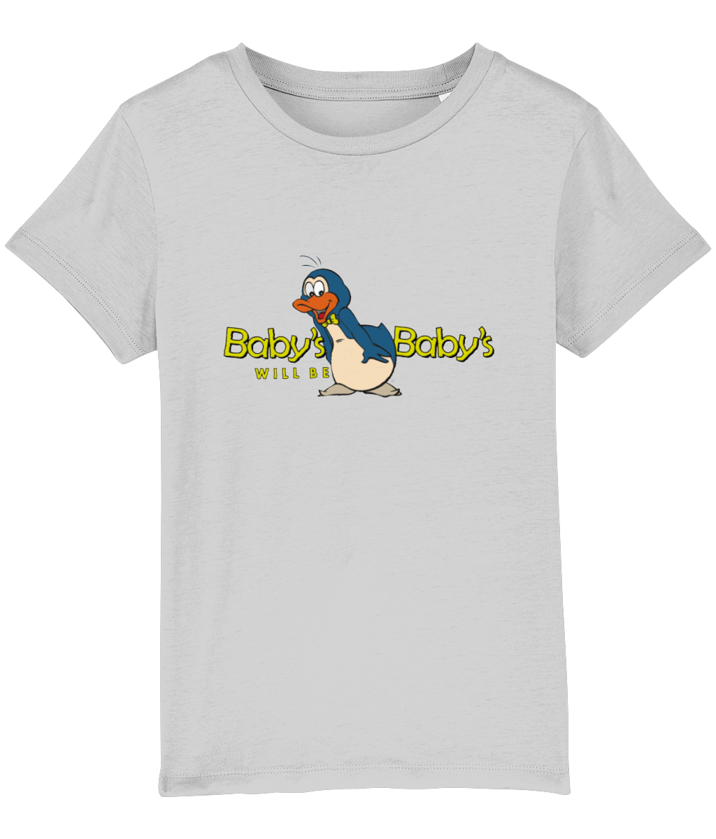 Bampsie Kids T-shirt babys will be babys