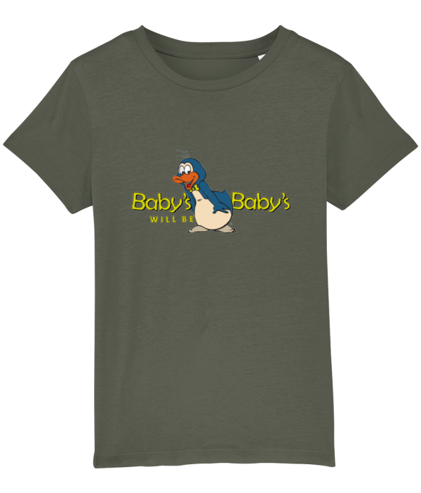 Bampsie Kids T-shirt babys will be babys