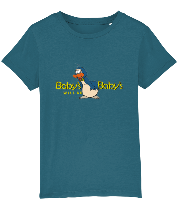 Bampsie Kids T-shirt babys will be babys