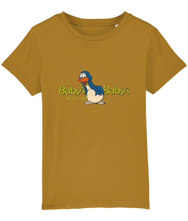 Bampsie Kids T-shirt babys will be babys