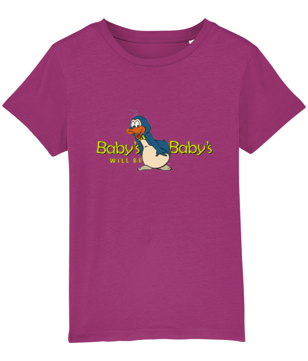 Bampsie Kids T-shirt babys will be babys