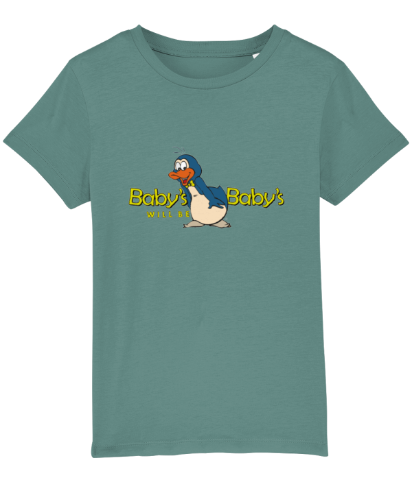 Bampsie Kids T-shirt babys will be babys