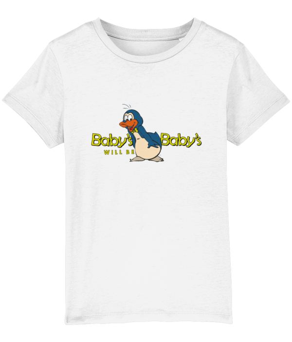 Bampsie Kids T-shirt babys will be babys
