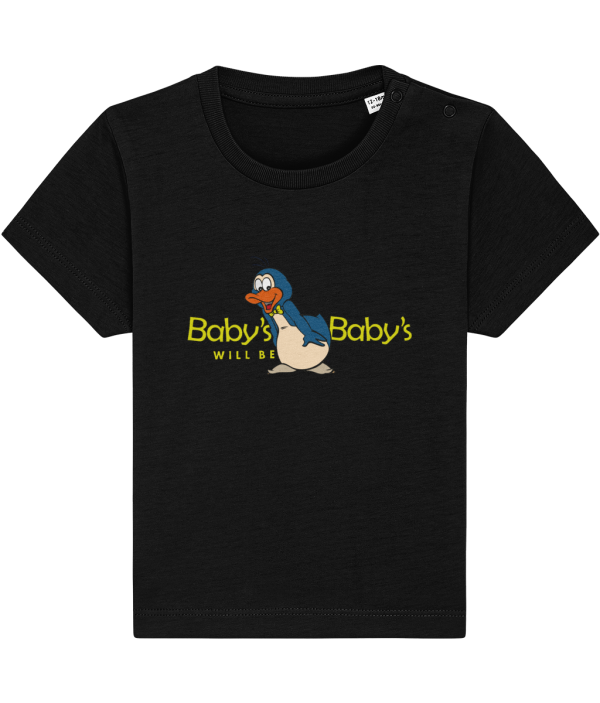 Bampsie Baby T-shirt babys will be babys