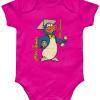 OTHER TIME BODY FUSCHIA Bampsie Baby Romper other times other moment