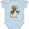 OTHER TIMES BODY PALE BLUE Bampsie Baby Romper other times other moment