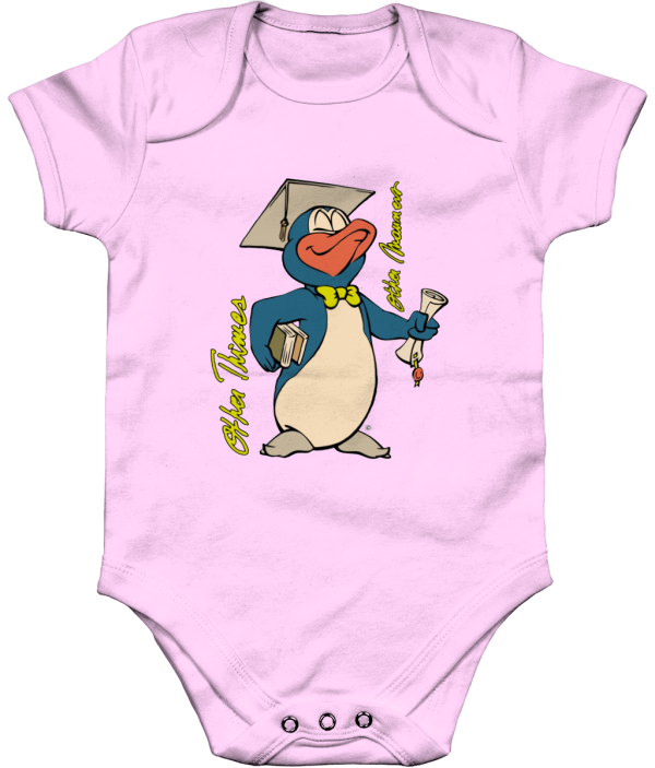 OTHER TIMES BODY PALE PINK Bampsie Baby Romper other times other moment