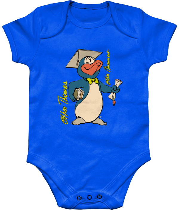OTHER TIMES BODY ROYAL Bampsie Baby Romper other times other moment