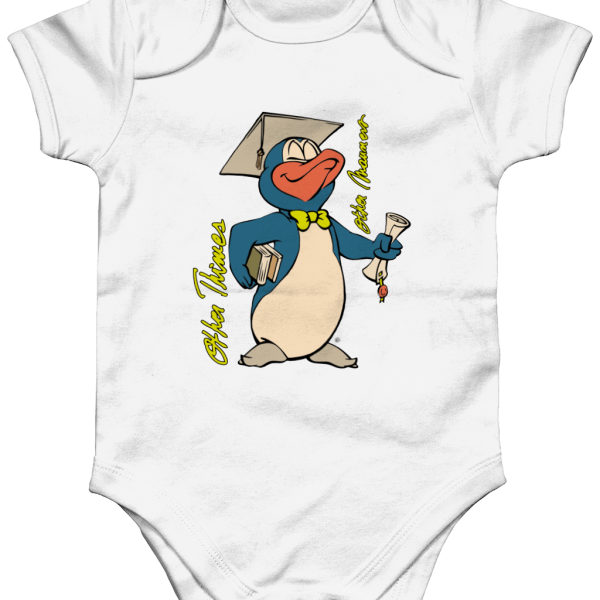 Bampsie Baby Romper Organic other times other moment